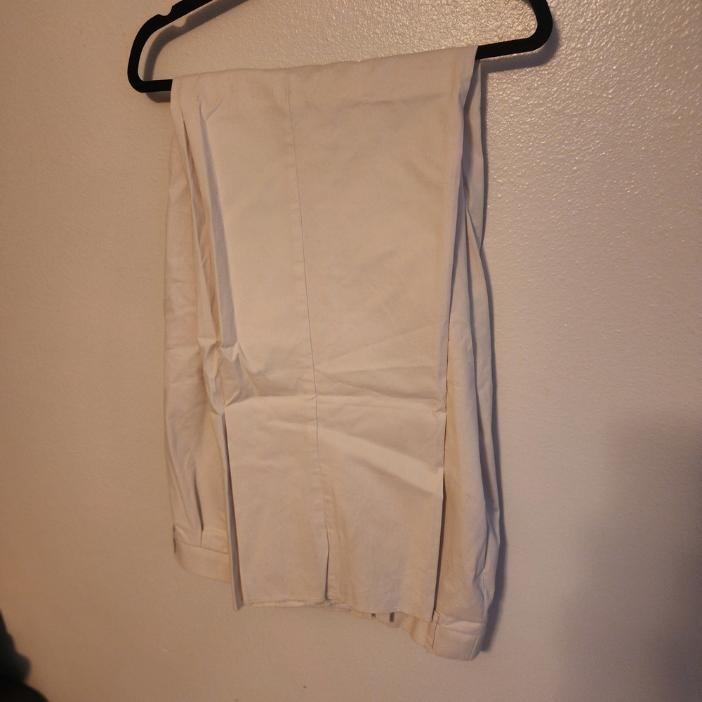 Men's Cream Chinos
